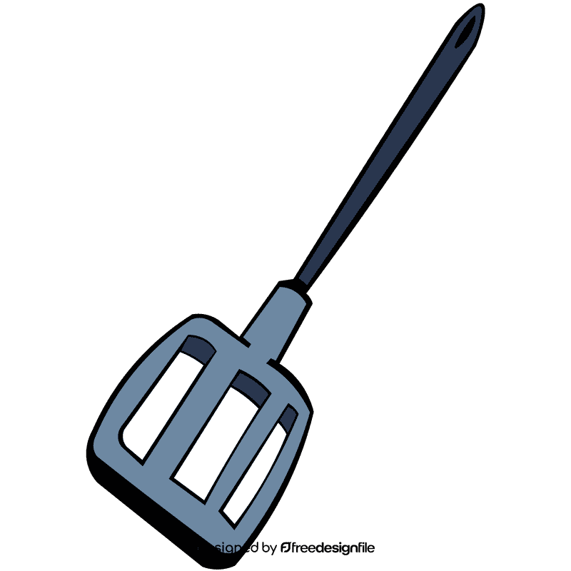 Kitchen spatula clipart