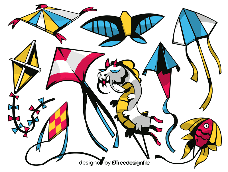 Kite vector