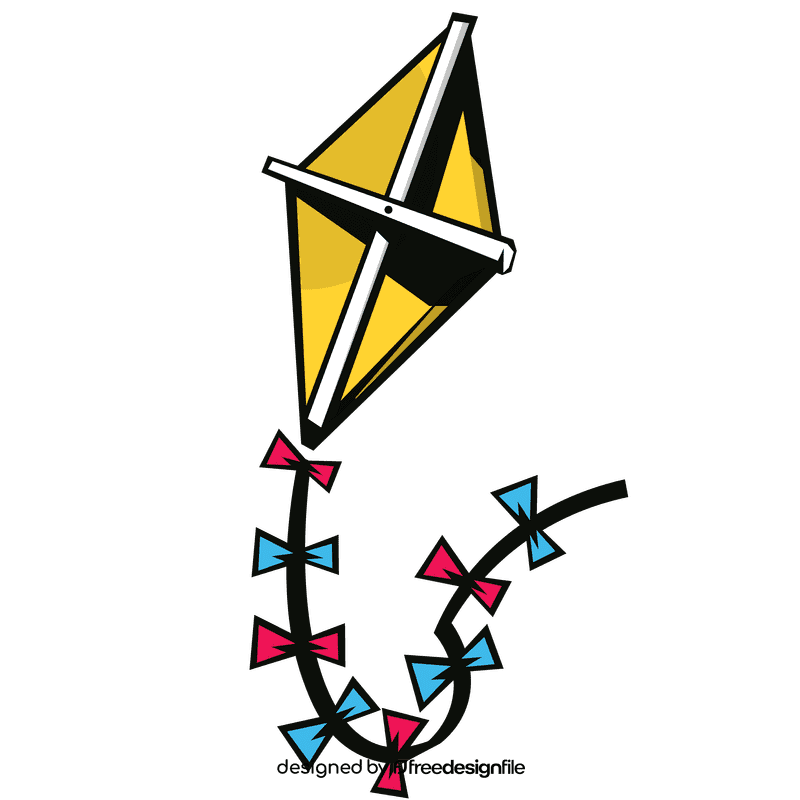 Kite butterflies clipart