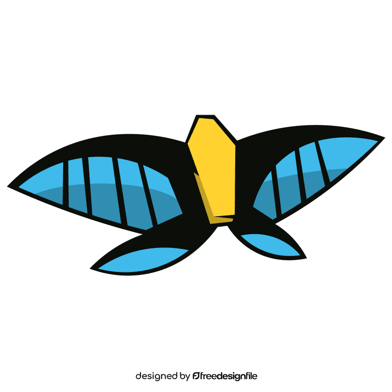 Kite wings clipart