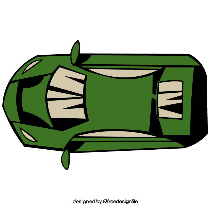 Lamborgini top clipart