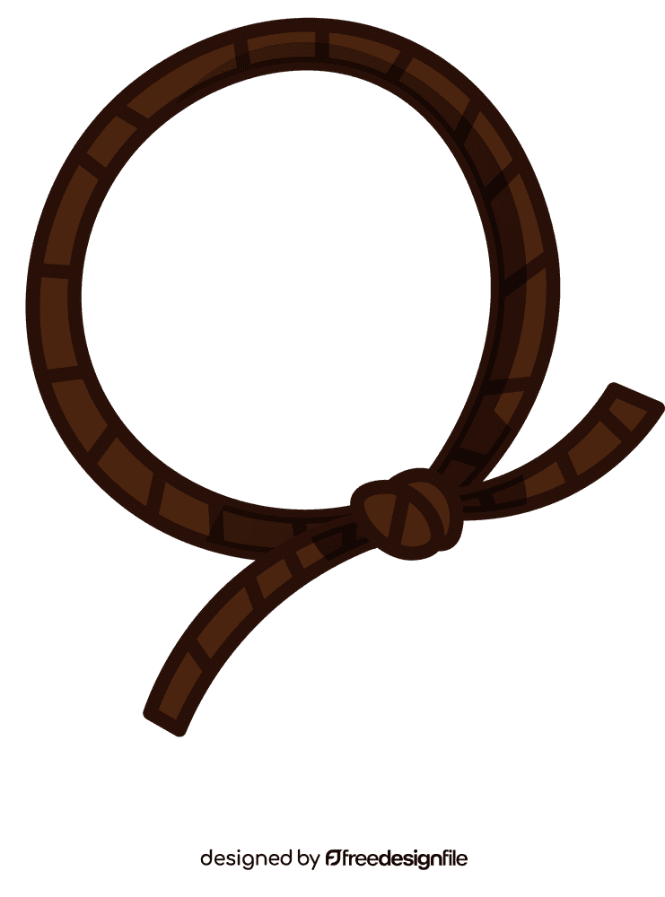 Lasso circle clipart