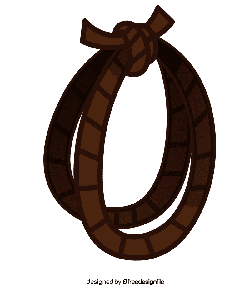 Lasso double clipart