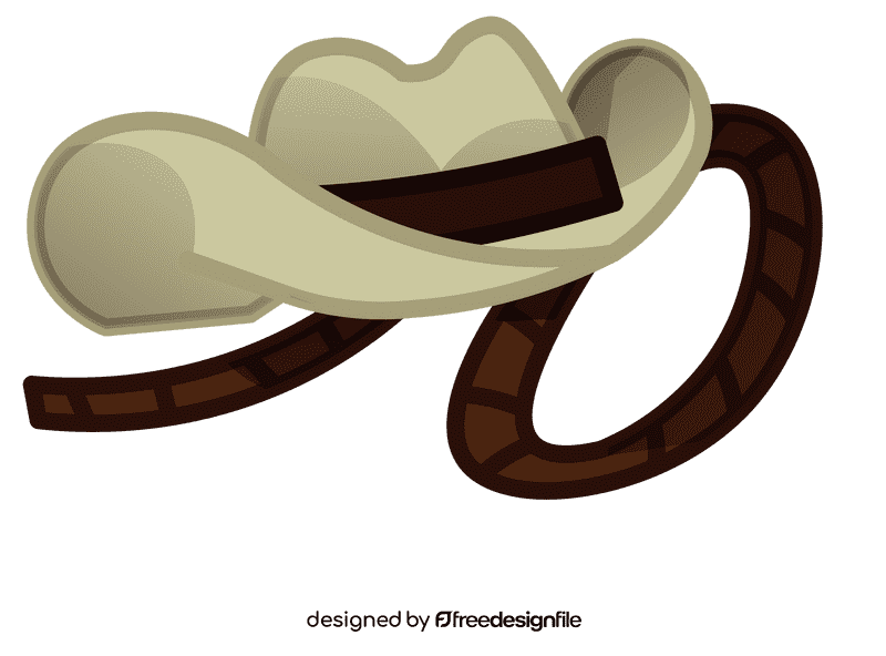 Lasso hat clipart