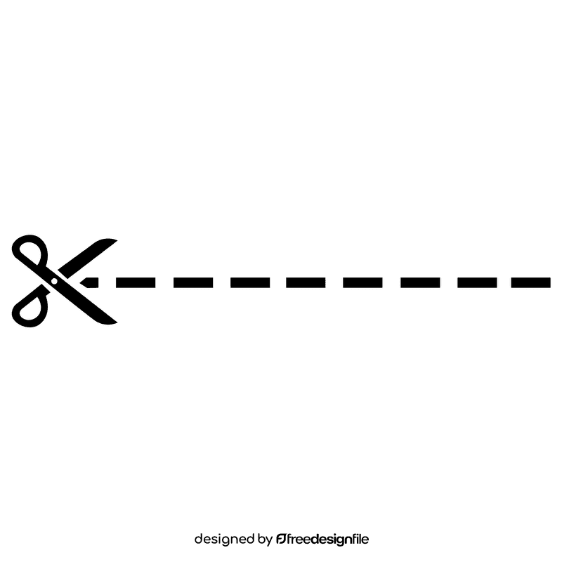 Line cut clipart