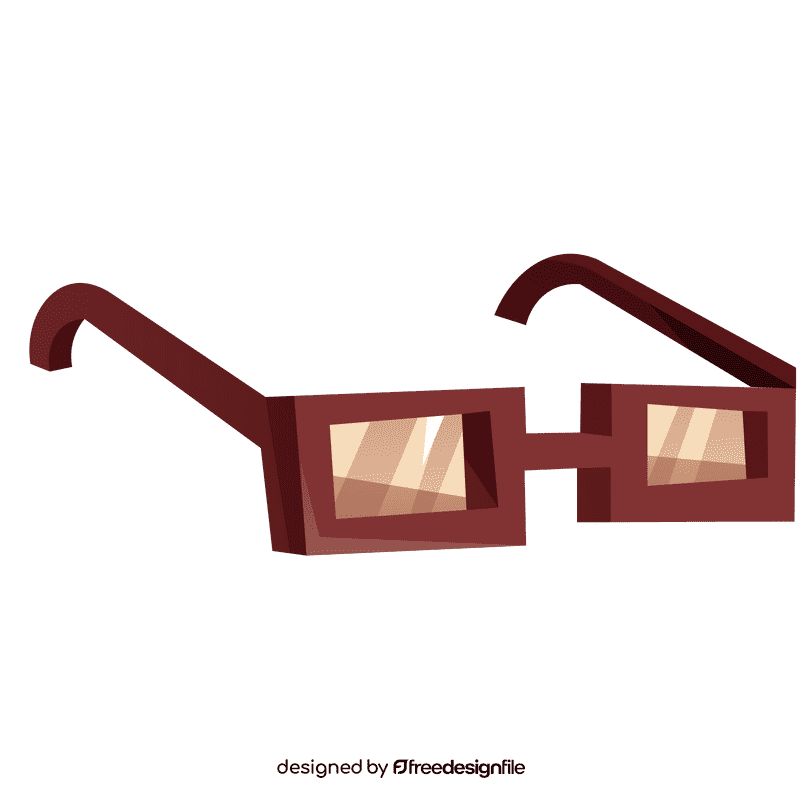 Literature glasses clipart
