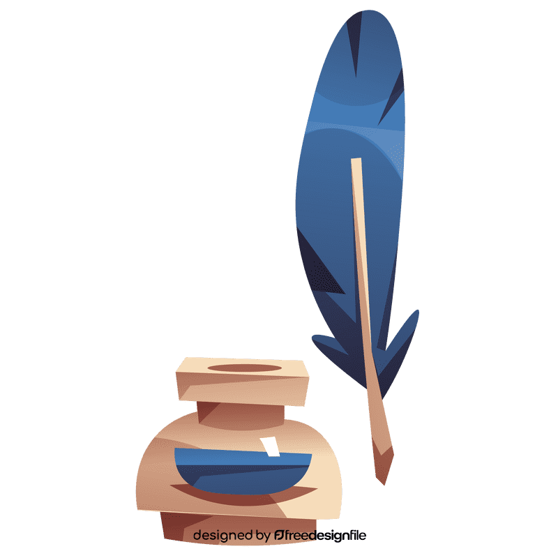 Literature set clipart