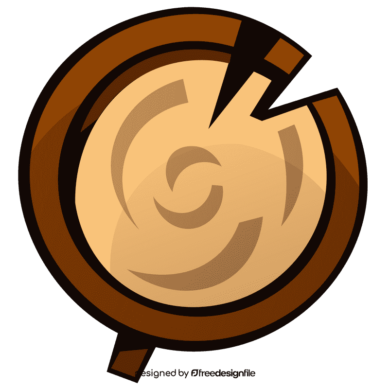 Log circle clipart