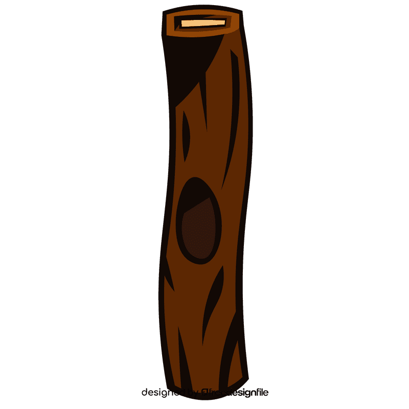 Log hole clipart