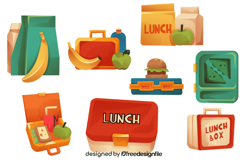 Lunchbox vector