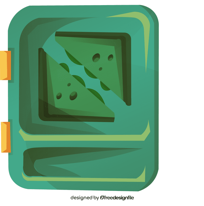 Lunchbox box clipart