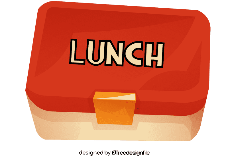 Lunchbox box clipart