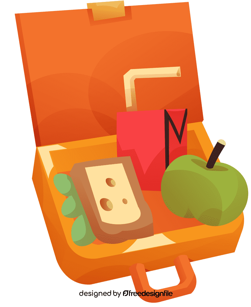 Lunchbox set clipart