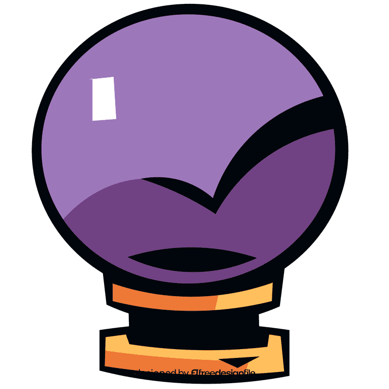 Magic ball clipart