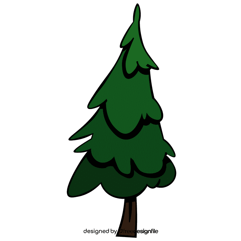 Evergreen clipart