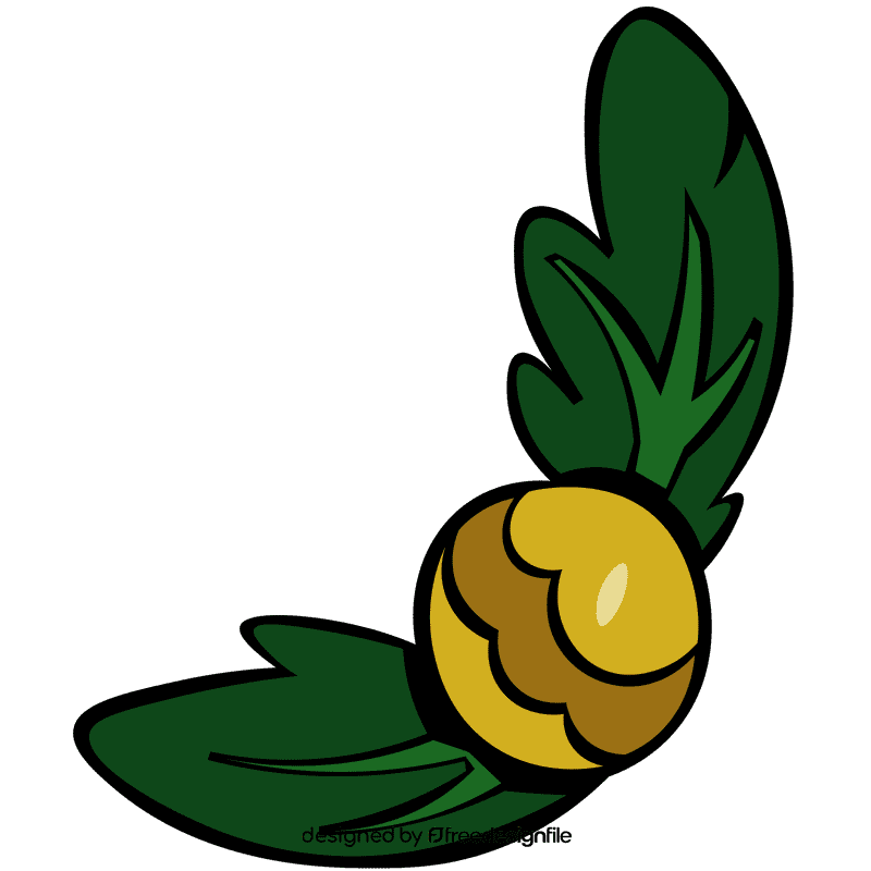 Evergreen toy clipart