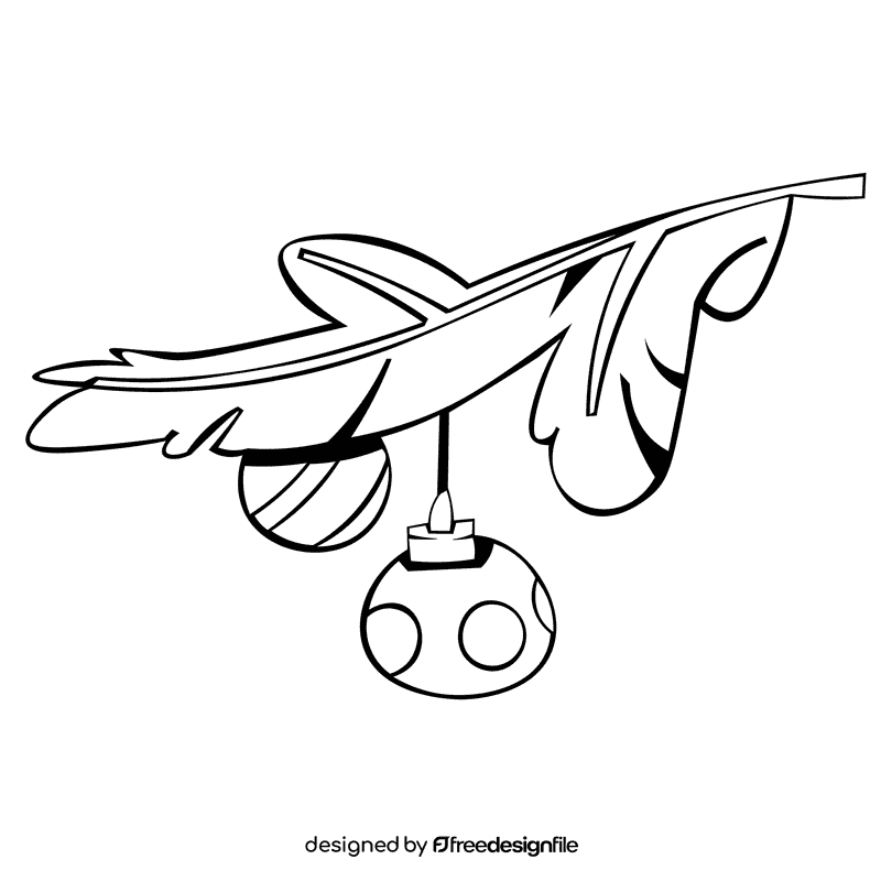 Evergreen toys black and white clipart