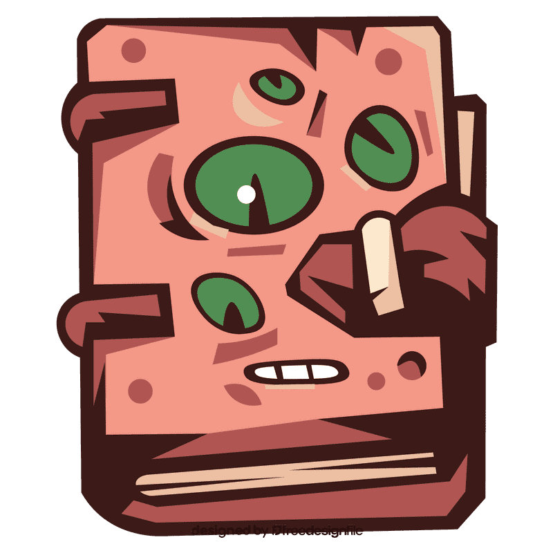 Fantasy book clipart