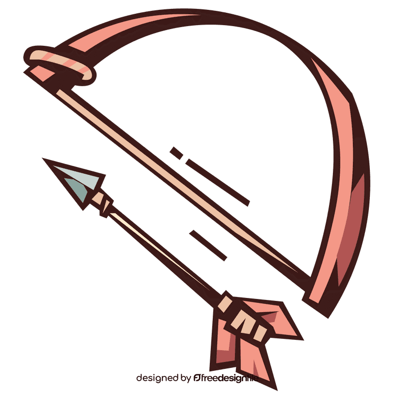 Fantasy bow clipart