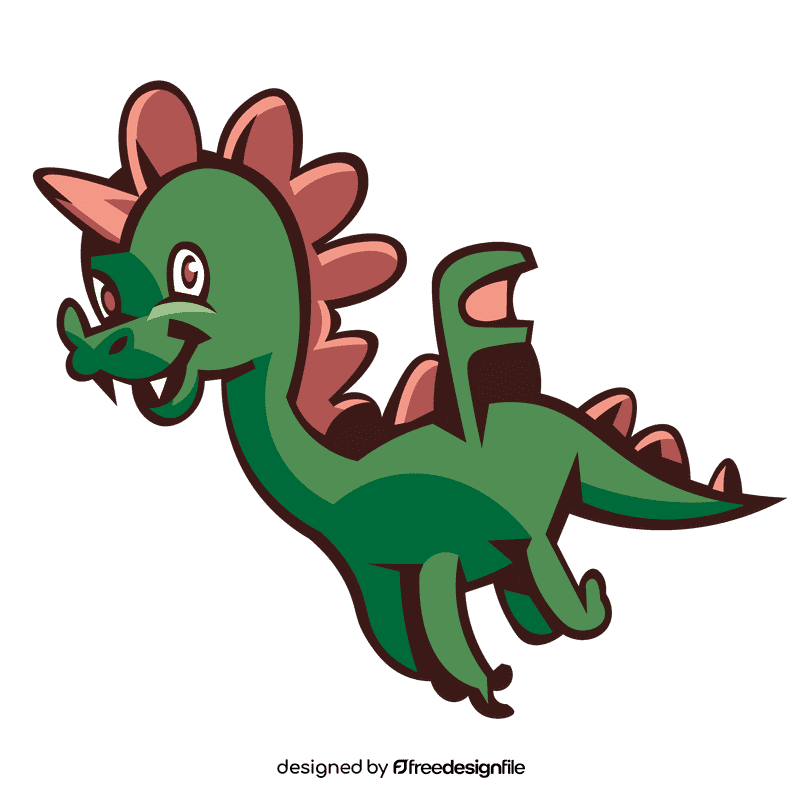 Fantasy dragon clipart