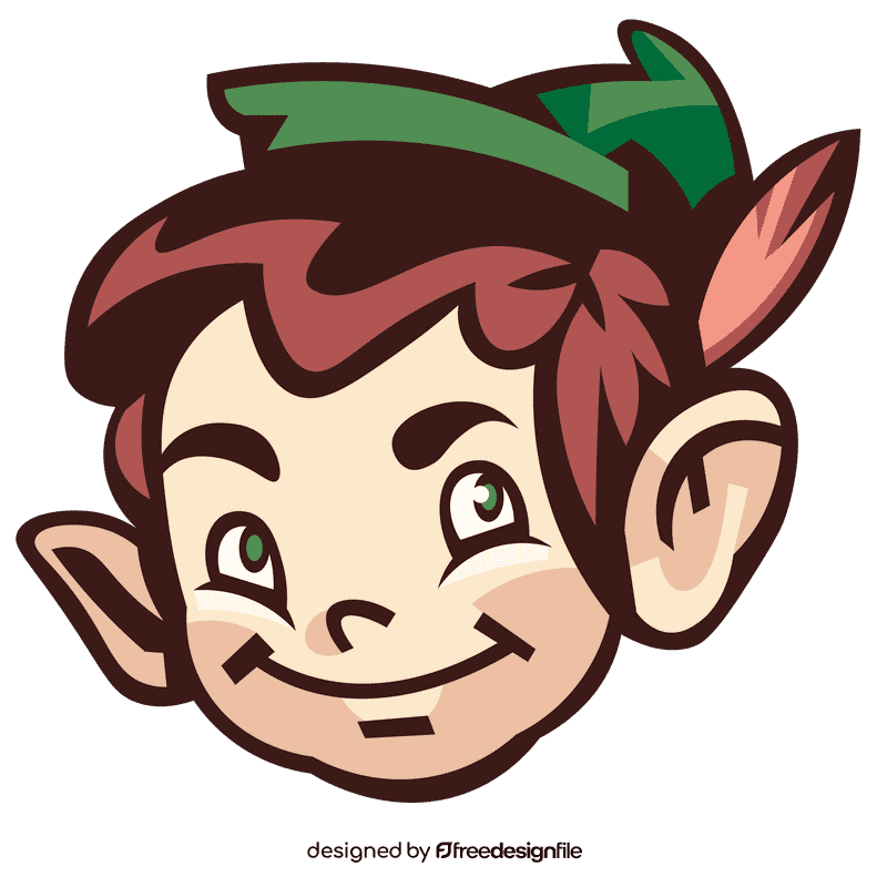 Fantasy elf clipart