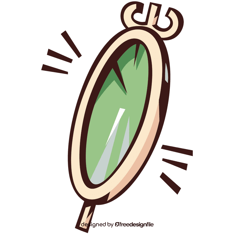 Fantasy mirror clipart