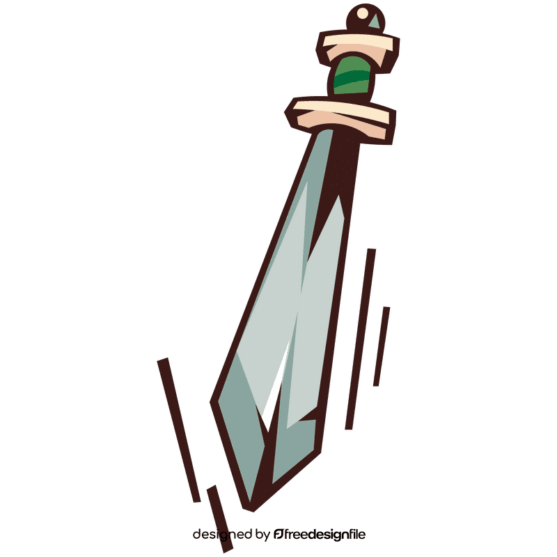 Fantasy sword clipart
