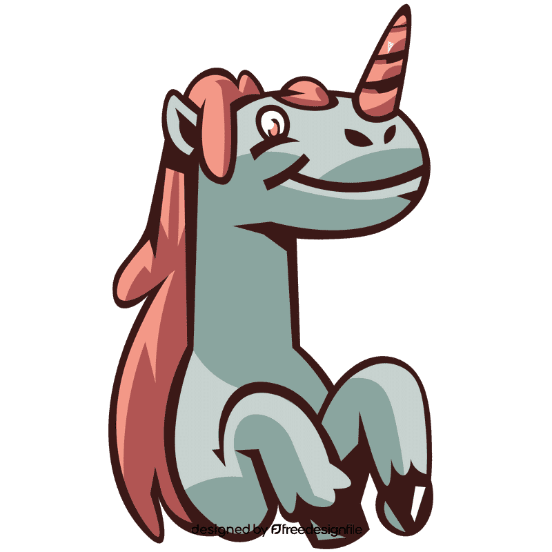 Fantasy unicorn clipart