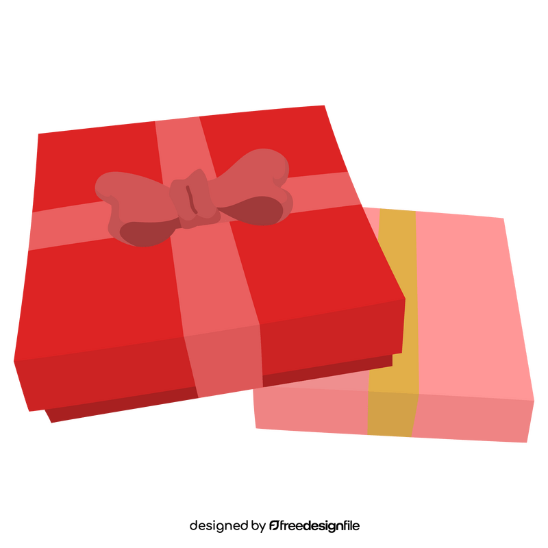 Valentines day gifts clipart
