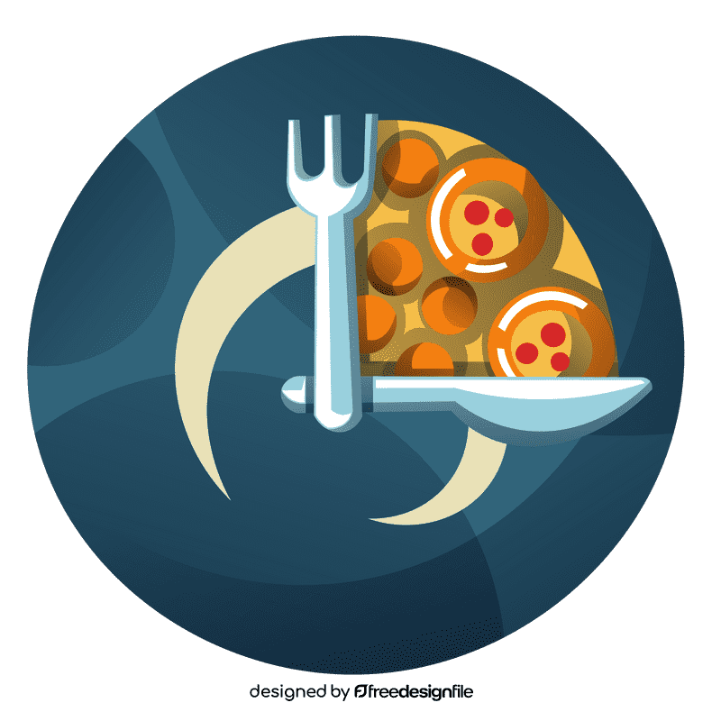 Fasting time clipart