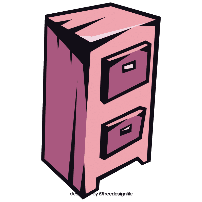 Filing cabinet clipart