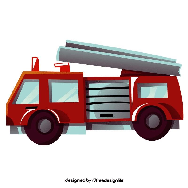 Fire engine american clipart