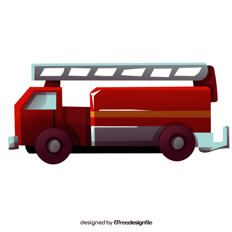 Fire engine large clipart