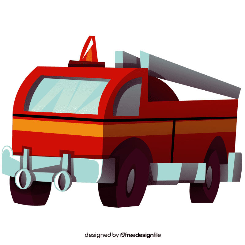 Fire engine large clipart