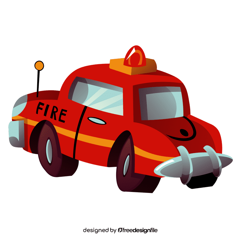 Fire engine light clipart