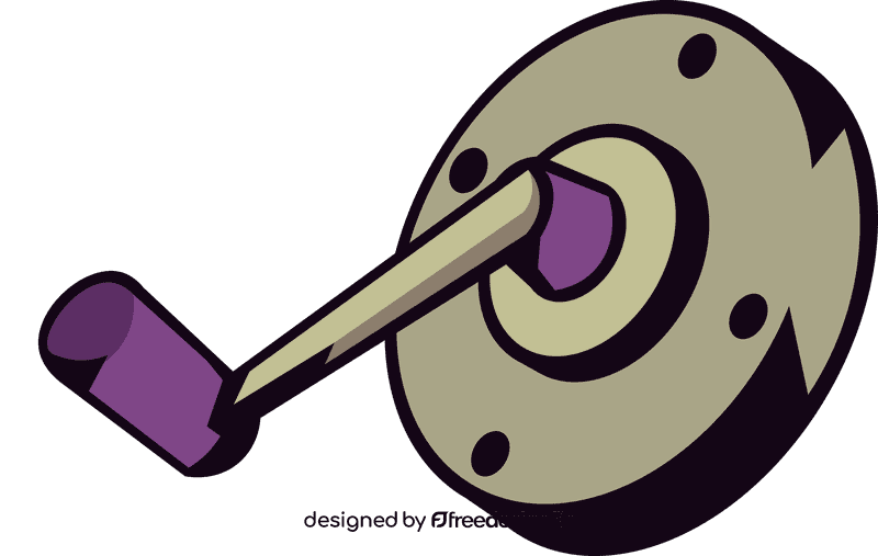 Fishing lure d clipart