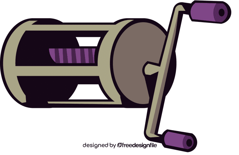 Fishing lure double clipart