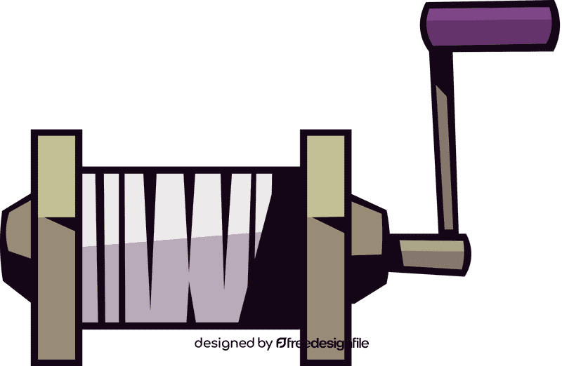 Fishing lure front clipart