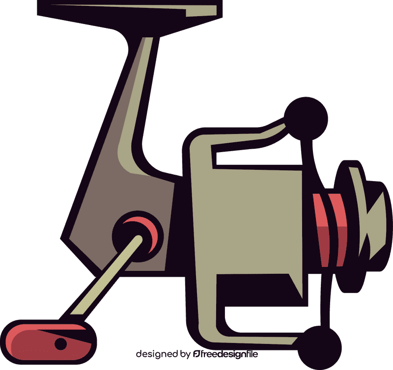 Fishing lure mechanical clipart