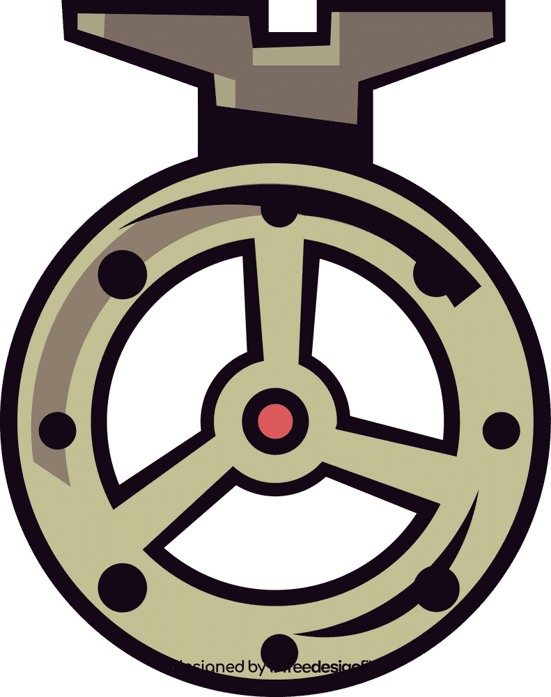 Fishing lure ring clipart