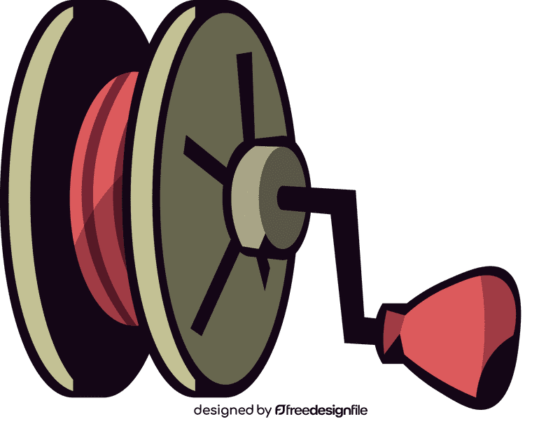 Fishing lure short clipart