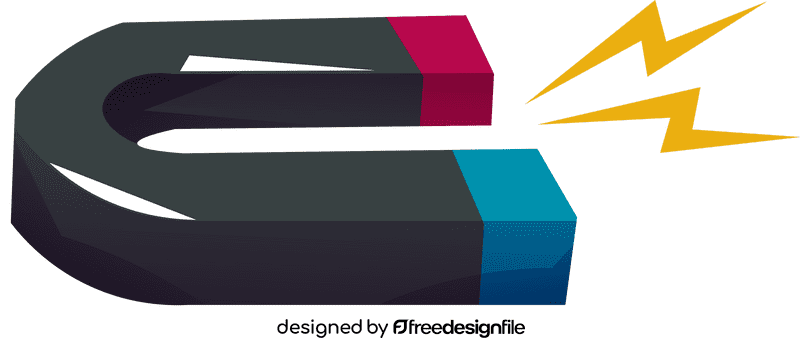 Magnet clipart