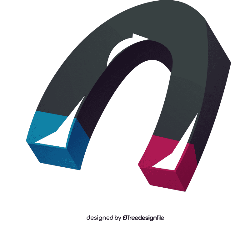 Magnet side clipart
