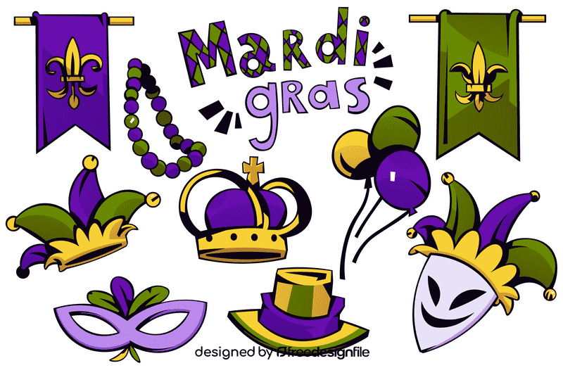Mardi gras vector