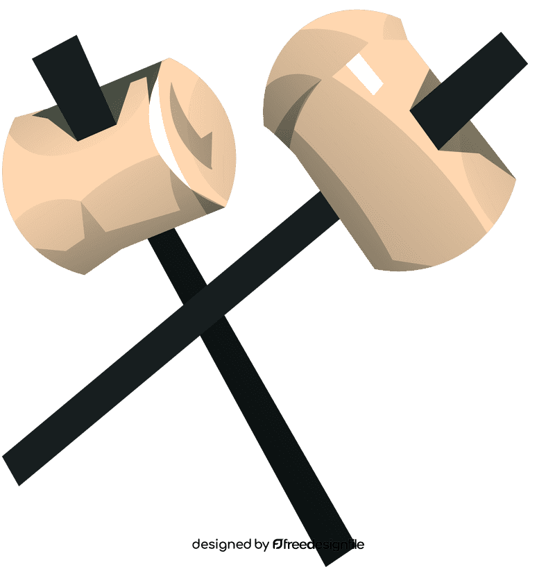 Marshmallow duo clipart