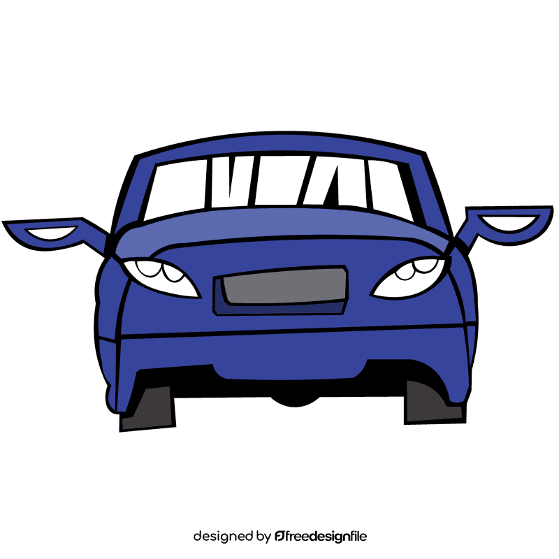 Mercedes benz back clipart