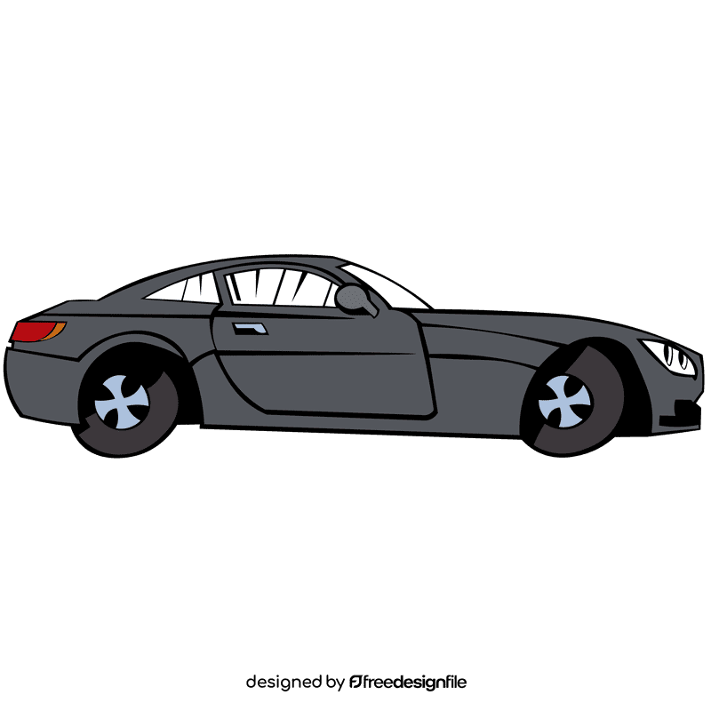 Mercedes benz gray clipart