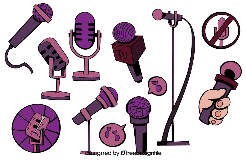 Microphone vector