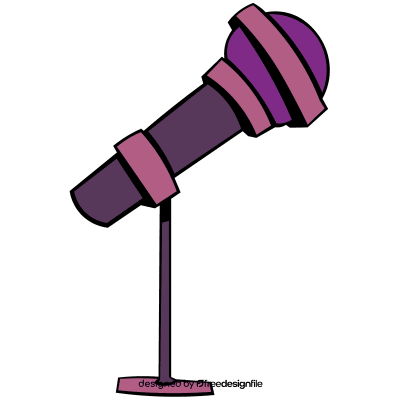 Microphone small clipart