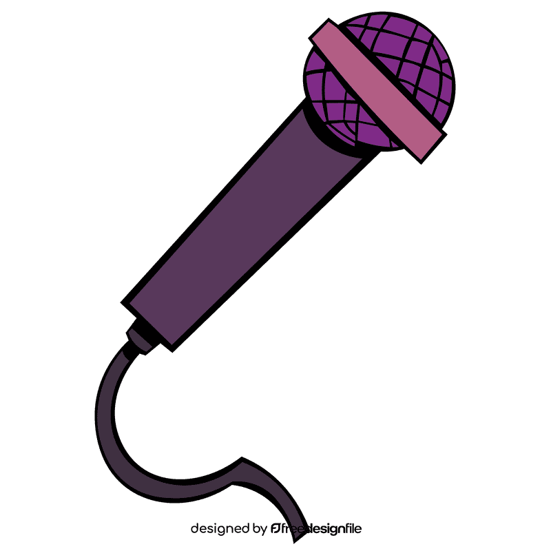 Microphone standart clipart